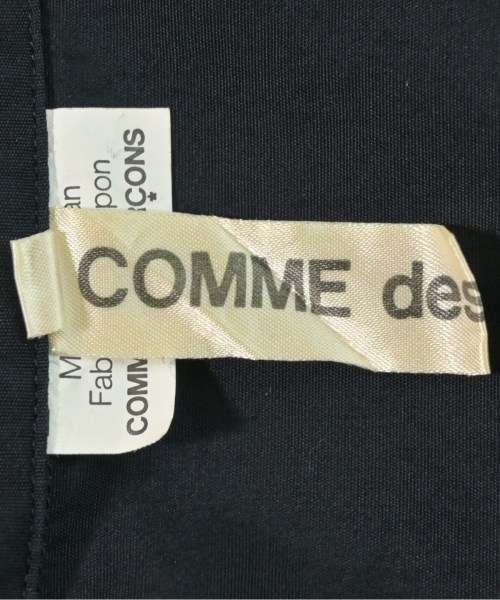 COMME des GARCONS（コムデギャルソン）カジュアルシャツ 黒 サイズ:S レディース/2200616548226