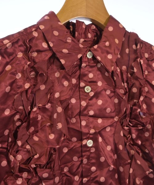 COMME des GARCONS（コムデギャルソン）カジュアルシャツ 赤 サイズ:-(XL位) レディース/2200616548233