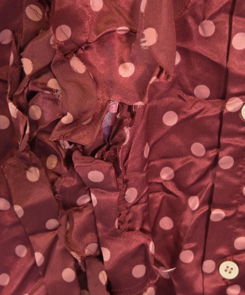 COMME des GARCONS（コムデギャルソン）カジュアルシャツ 赤 サイズ:-(XL位) レディース/2200616548233