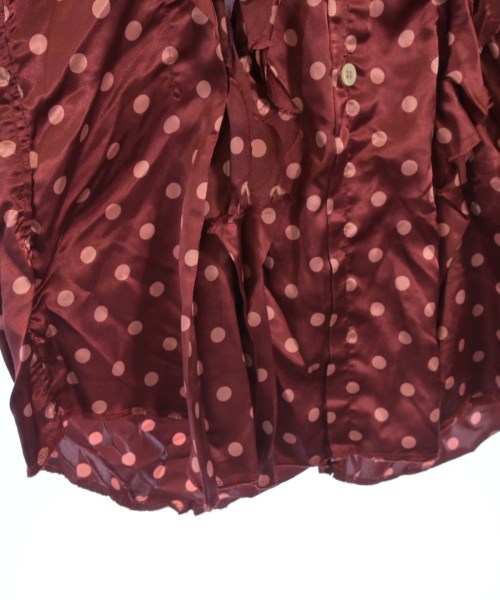 COMME des GARCONS（コムデギャルソン）カジュアルシャツ 赤 サイズ:-(XL位) レディース/2200616548233