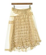 COMME des GARCONS（コムデギャルソン）ひざ丈スカート ベージュ サイズ:S レディース/2200616548349