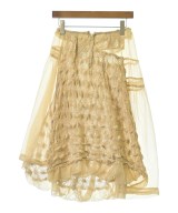 COMME des GARCONS（コムデギャルソン）ひざ丈スカート ベージュ サイズ:S レディース/2200616548349