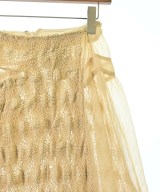 COMME des GARCONS（コムデギャルソン）ひざ丈スカート ベージュ サイズ:S レディース/2200616548349