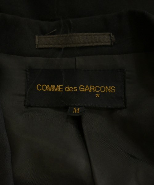 COMME des GARCONS（コムデギャルソン）テーラードジャケット 黒 サイズ:M レディース/2200616548356
