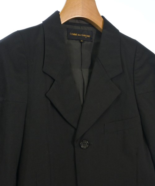 COMME des GARCONS（コムデギャルソン）テーラードジャケット 黒 サイズ:M レディース/2200616548356