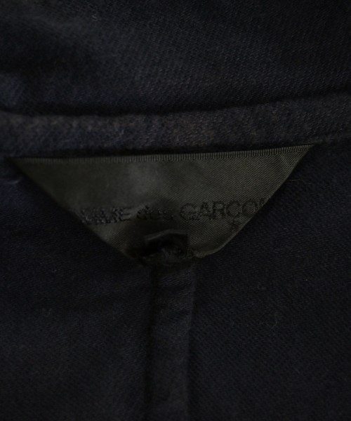 COMME des GARCONS（コムデギャルソン）カジュアルジャケット 紺 サイズ:M レディース/2200616548363