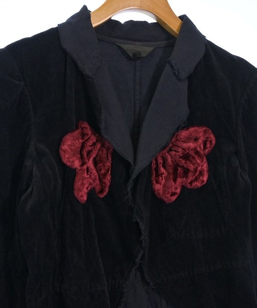COMME des GARCONS（コムデギャルソン）カジュアルジャケット 紺 サイズ:M レディース/2200616548363
