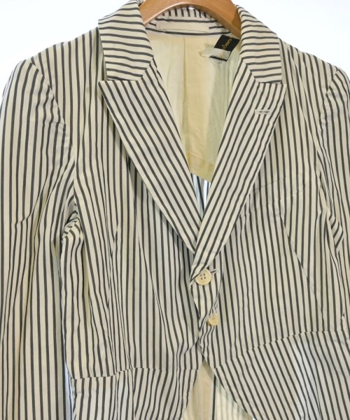 COMME des GARCONS（コムデギャルソン）カジュアルジャケット 白 サイズ:S レディース/2200616548370