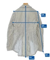 COMME des GARCONS（コムデギャルソン）カジュアルジャケット 白 サイズ:S レディース/2200616548370