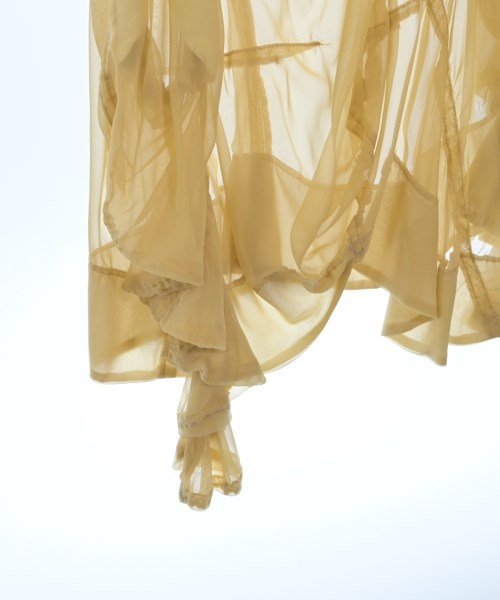 COMME des GARCONS（コムデギャルソン）ひざ丈スカート ベージュ サイズ:XS レディース/2200616548387