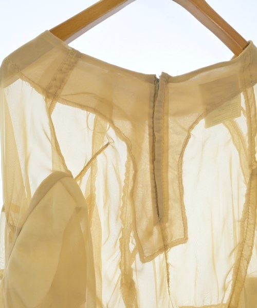 COMME des GARCONS（コムデギャルソン）ひざ丈スカート ベージュ サイズ:XS レディース/2200616548387