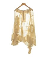 COMME des GARCONS（コムデギャルソン）ひざ丈スカート ベージュ サイズ:XS レディース/2200616548387