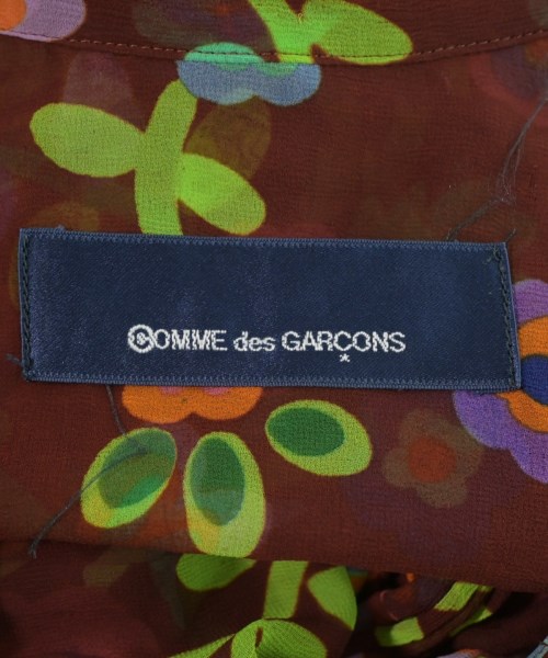 COMME des GARCONS（コムデギャルソン）カジュアルシャツ 赤 サイズ:F レディース/2200616548417