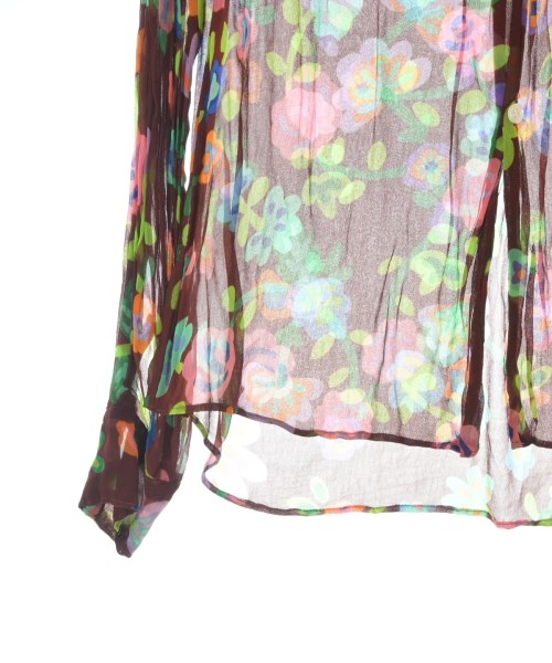 COMME des GARCONS（コムデギャルソン）カジュアルシャツ 赤 サイズ:F レディース/2200616548417