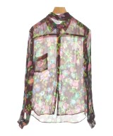 COMME des GARCONS（コムデギャルソン）カジュアルシャツ 赤 サイズ:F レディース/2200616548417