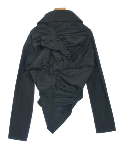 COMME des GARCONS（コムデギャルソン）カジュアルジャケット 黒 サイズ:S レディース/2200616548424