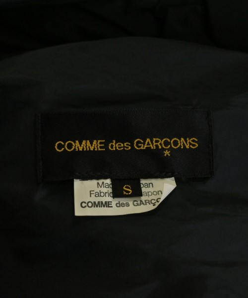 COMME des GARCONS（コムデギャルソン）カジュアルジャケット 黒 サイズ:S レディース/2200616548424