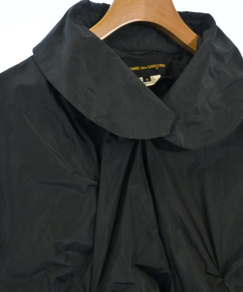 COMME des GARCONS（コムデギャルソン）カジュアルジャケット 黒 サイズ:S レディース/2200616548424