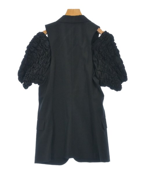 COMME des GARCONS（コムデギャルソン）カジュアルジャケット 黒 サイズ:M レディース/2200616548431