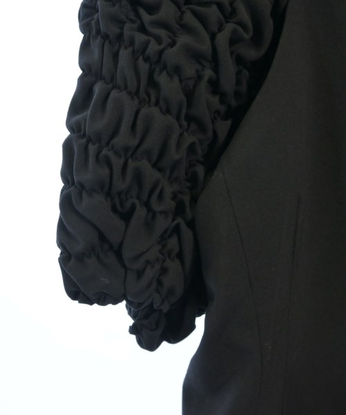 COMME des GARCONS（コムデギャルソン）カジュアルジャケット 黒 サイズ:M レディース/2200616548431