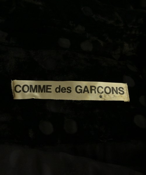 COMME des GARCONS（コムデギャルソン）カジュアルシャツ 黒 サイズ:F レディース/2200616548455