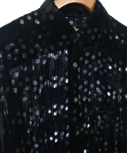 COMME des GARCONS（コムデギャルソン）カジュアルシャツ 黒 サイズ:F レディース/2200616548455