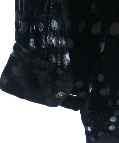 COMME des GARCONS（コムデギャルソン）カジュアルシャツ 黒 サイズ:F レディース/2200616548455