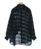 COMME des GARCONS（コムデギャルソン）カジュアルシャツ 黒 サイズ:F レディース/2200616548455