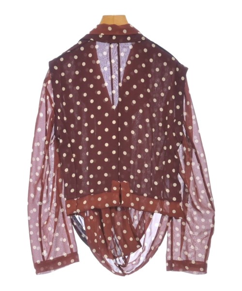 COMME des GARCONS（コムデギャルソン）カジュアルシャツ 茶 サイズ:M レディース/2200616548462