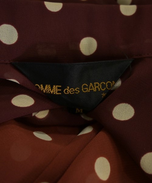 COMME des GARCONS（コムデギャルソン）カジュアルシャツ 茶 サイズ:M レディース/2200616548462