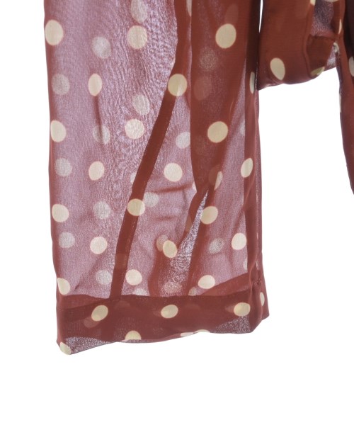 COMME des GARCONS（コムデギャルソン）カジュアルシャツ 茶 サイズ:M レディース/2200616548462