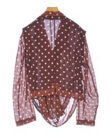 COMME des GARCONS（コムデギャルソン）カジュアルシャツ 茶 サイズ:M レディース/2200616548462