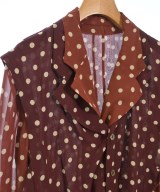 COMME des GARCONS（コムデギャルソン）カジュアルシャツ 茶 サイズ:M レディース/2200616548462