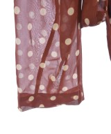 COMME des GARCONS（コムデギャルソン）カジュアルシャツ 茶 サイズ:M レディース/2200616548462