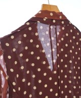 COMME des GARCONS（コムデギャルソン）カジュアルシャツ 茶 サイズ:M レディース/2200616548462