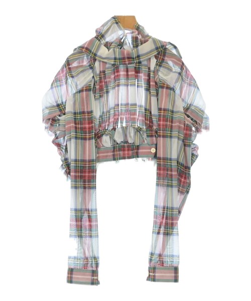 COMME des GARCONS（コムデギャルソン）カジュアルジャケット 白 サイズ:S レディース/2200616548479