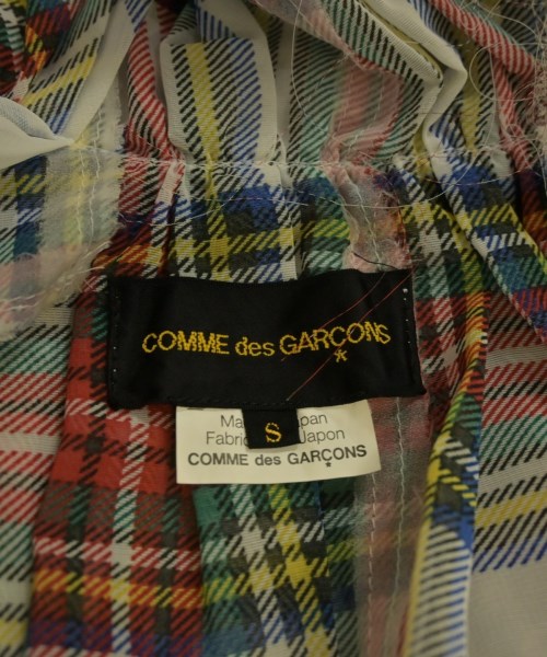 COMME des GARCONS（コムデギャルソン）カジュアルジャケット 白 サイズ:S レディース/2200616548479