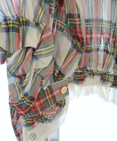 COMME des GARCONS（コムデギャルソン）カジュアルジャケット 白 サイズ:S レディース/2200616548479