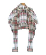 COMME des GARCONS（コムデギャルソン）カジュアルジャケット 白 サイズ:S レディース/2200616548479