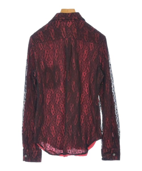 COMME des GARCONS（コムデギャルソン）カジュアルシャツ 赤 サイズ:S レディース/2200616548486