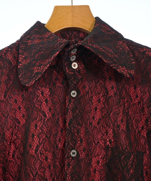 COMME des GARCONS（コムデギャルソン）カジュアルシャツ 赤 サイズ:S レディース/2200616548486