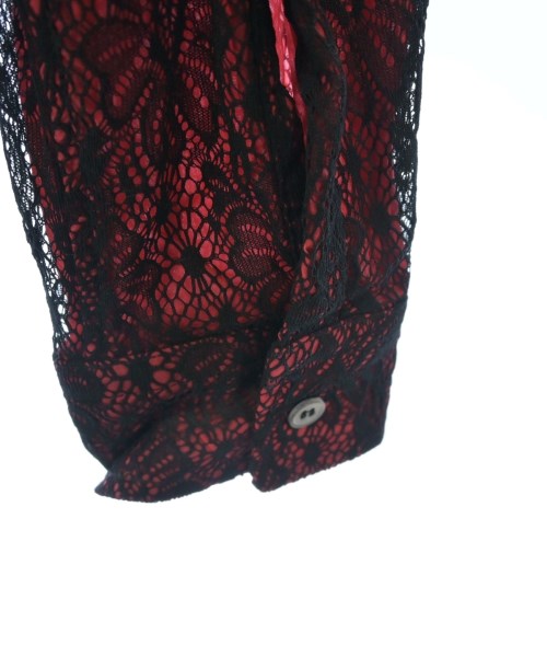 COMME des GARCONS（コムデギャルソン）カジュアルシャツ 赤 サイズ:S レディース/2200616548486