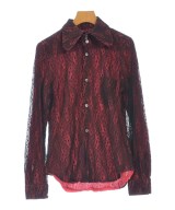 COMME des GARCONS（コムデギャルソン）カジュアルシャツ 赤 サイズ:S レディース/2200616548486