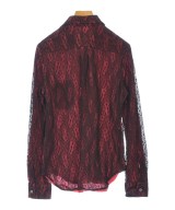 COMME des GARCONS（コムデギャルソン）カジュアルシャツ 赤 サイズ:S レディース/2200616548486
