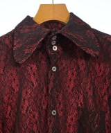 COMME des GARCONS（コムデギャルソン）カジュアルシャツ 赤 サイズ:S レディース/2200616548486