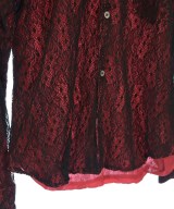 COMME des GARCONS（コムデギャルソン）カジュアルシャツ 赤 サイズ:S レディース/2200616548486