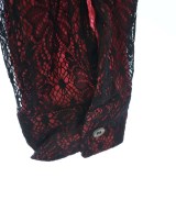 COMME des GARCONS（コムデギャルソン）カジュアルシャツ 赤 サイズ:S レディース/2200616548486