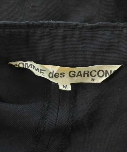 COMME des GARCONS（コムデギャルソン）カジュアルシャツ 黒 サイズ:M レディース/2200616548493