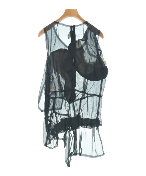 COMME des GARCONS（コムデギャルソン）カジュアルシャツ 黒 サイズ:S レディース/2200616548509