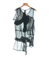 COMME des GARCONS（コムデギャルソン）カジュアルシャツ 黒 サイズ:S レディース/2200616548509